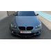 Накладка сплиттер на передний бампер на BMW 3 E92 M-Pack